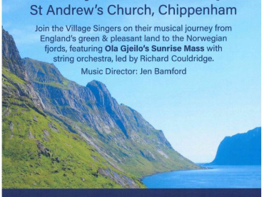 The Village Singers – From Fields to Fjords